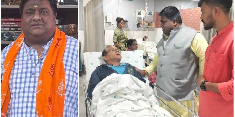 “এই চটিচাটা পুলিশ…চুপ্” : আঙুল উঁচিয় পুলিশকে ধমক দিলেন বিজেপি নেতা দেবদত্ত মাঝি 