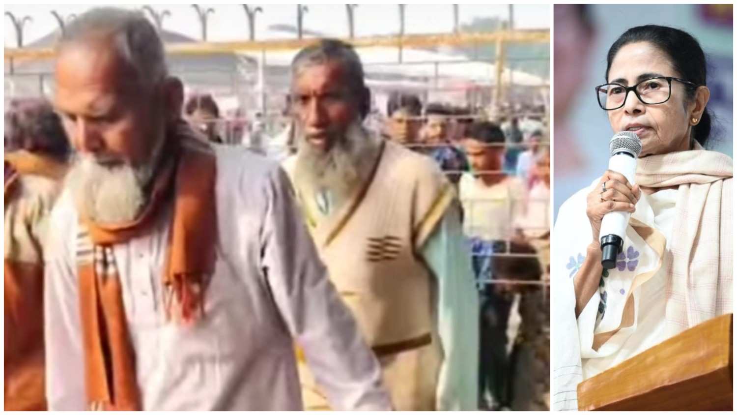 শাসকদলের জন্য অশনিসংকেত ! মমতা ব্যানার্জির বক্তব্যের মাঝেই পালালো শ্রোতারা