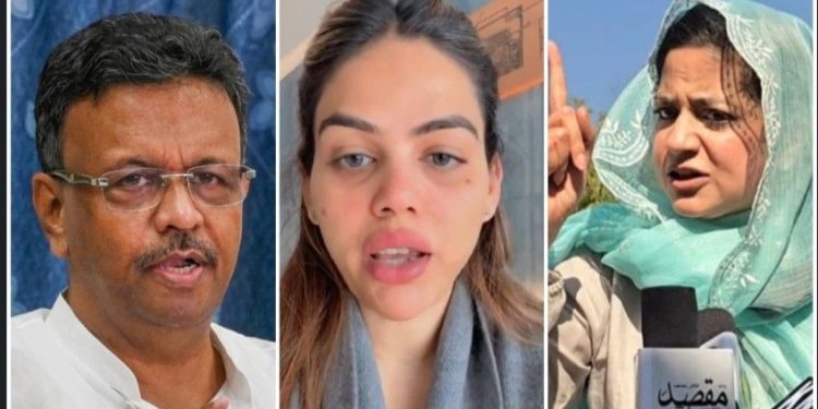 “আমি খুন হলে ফিরহাদ হাকিম ও  ইলতিজা মুফতি দায়ি হবে” : মারাত্মক অভিযোগ তুললেন নাজিয়া ইলাহি খান 