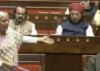 পশ্চিমবঙ্গের মানুষের সবচেয়ে বেশি সর্বনাশ করেছে তৃণমূল : কেন্দ্রীয় অর্থমন্ত্রী নির্মলা সীতারমন 