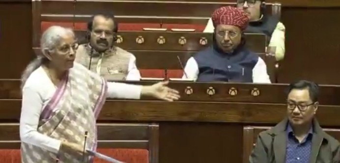 পশ্চিমবঙ্গের মানুষের সবচেয়ে বেশি সর্বনাশ করেছে তৃণমূল : কেন্দ্রীয় অর্থমন্ত্রী নির্মলা সীতারমন