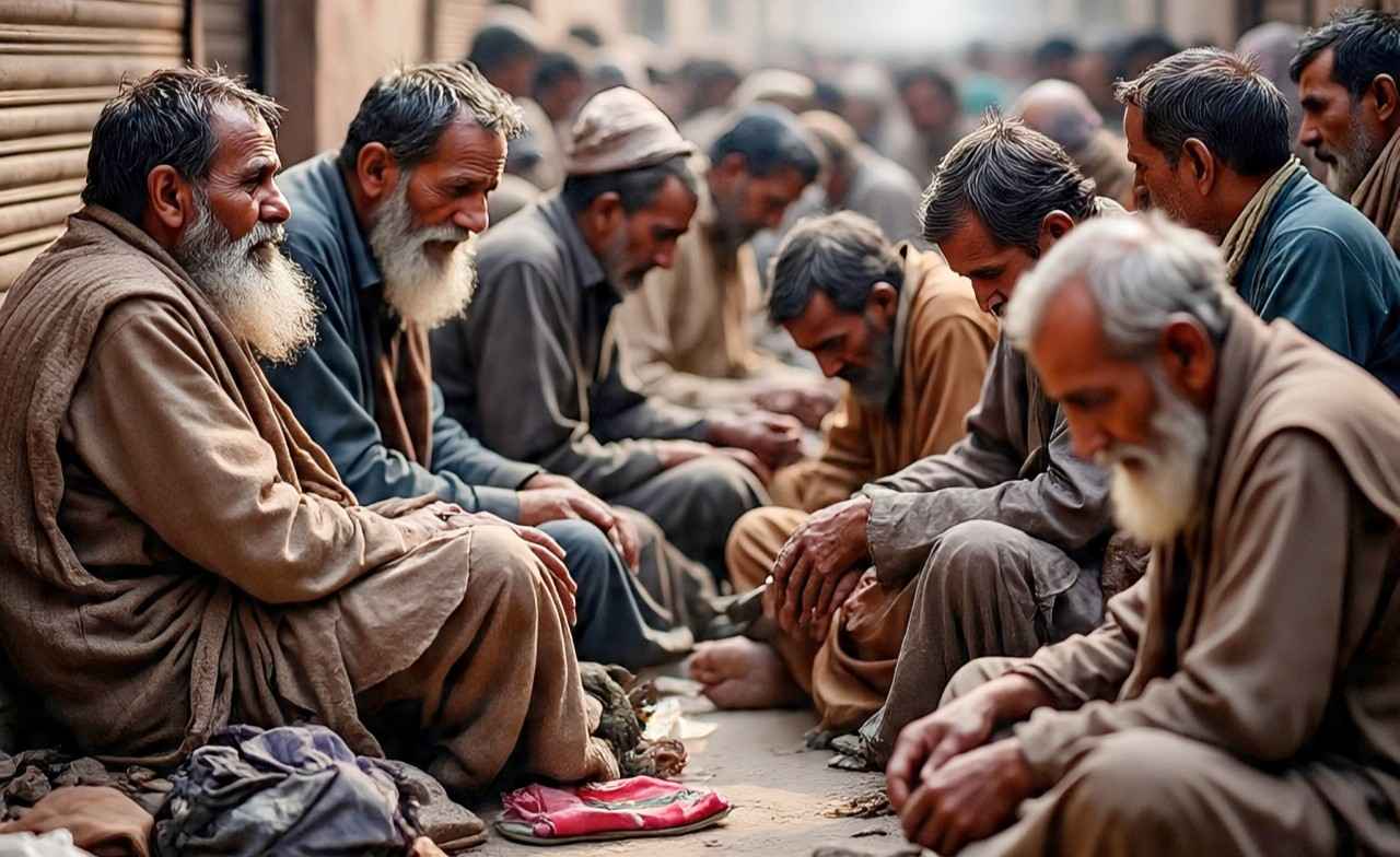 সৌদি আরবসহ বিভিন্ন দেশ থেকে  ৫১ হাজার পাকিস্তানি ভিখারি ও চরমপন্থীকে ফেরত পাঠানো হয়েছে 