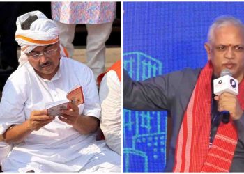 “ভারতকে বাঁচাতে হলে সর্বাগ্রে বাংলাকে বাঁচাতে হবে, এজন্য বাংলায় বিজেপির ক্ষমতায় আসা খুব জরুরি” : বিজেপির কেন্দ্রীয় সাধারণ সম্পাদক বিএল সন্তোষের মন্তব্যকে সমর্থন করলেন শুভেন্দু অধিকারী 