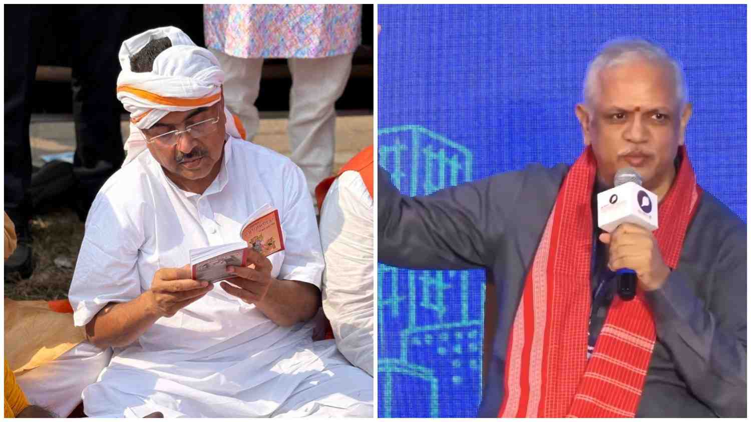 “ভারতকে বাঁচাতে হলে সর্বাগ্রে বাংলাকে বাঁচাতে হবে, এজন্য বাংলায় বিজেপির ক্ষমতায় আসা খুব জরুরি” : বিজেপির কেন্দ্রীয় সাধারণ সম্পাদক বিএল সন্তোষের মন্তব্যকে সমর্থন করলেন শুভেন্দু অধিকারী 