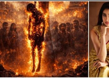 বাংলাদেশে দীপু চন্দ্র দাসকে জীবন্ত পুড়িয়ে মারার ঘটনাকে  “বর্বরচিত” বলে অভিহিত করেছেন বলিউড অভিনেত্রী জাহ্নবী কাপুর ; এই প্রথম বলিউডের কেউ এই ঘটনায় মুখ খুললেন 