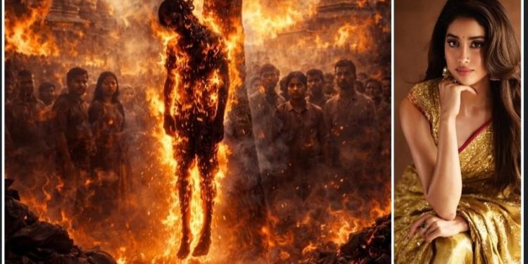 বাংলাদেশে দীপু চন্দ্র দাসকে জীবন্ত পুড়িয়ে মারার ঘটনাকে  “বর্বরচিত” বলে অভিহিত করেছেন বলিউড অভিনেত্রী জাহ্নবী কাপুর ; এই প্রথম বলিউডের কেউ এই ঘটনায় মুখ খুললেন 