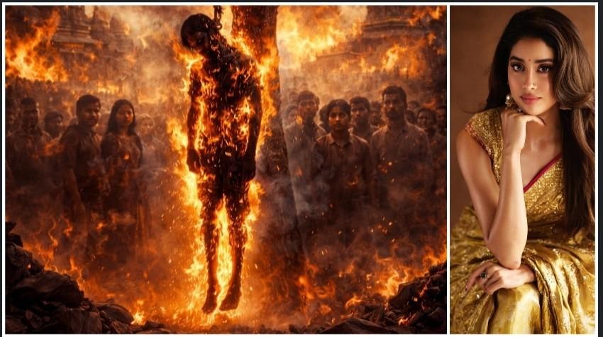 বাংলাদেশে দীপু চন্দ্র দাসকে জীবন্ত পুড়িয়ে মারার ঘটনাকে  “বর্বরচিত” বলে অভিহিত করেছেন বলিউড অভিনেত্রী জাহ্নবী কাপুর ; এই প্রথম বলিউডের কেউ এই ঘটনায় মুখ খুললেন 