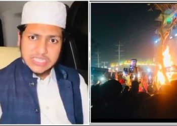 দীপু দাসকে জীবন্ত পুড়িয়ে মারার ঘটনাকে “শ্রমিক হত্যা” বলে চালিয়ে দিতে চাইছে সিপিএম ; এদিকে বাংলাদেশি জিহাদি বলছে : “হত্যার ভিডিও দেখে আনন্দিত হয়েছি এবং রসুলের নিন্দার শাস্তি এমনই হওয়া উচিত” 