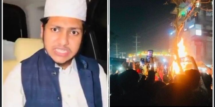 দীপু দাসকে জীবন্ত পুড়িয়ে মারার ঘটনাকে “শ্রমিক হত্যা” বলে চালিয়ে দিতে চাইছে সিপিএম ; এদিকে বাংলাদেশি জিহাদি বলছে : “হত্যার ভিডিও দেখে আনন্দিত হয়েছি এবং রসুলের নিন্দার শাস্তি এমনই হওয়া উচিত” 