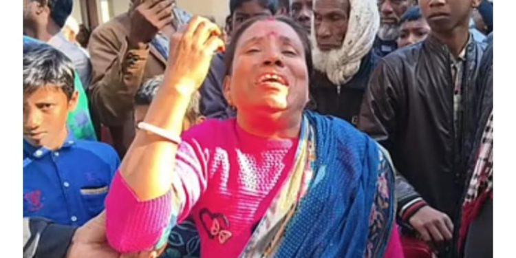 দায়িত্ব পালনের সময় ডাকাত দলের হাতে নৃশংসভাবে খুন কুড়িগ্রামের নৈশপ্রহরী তপন কুমার সরকার