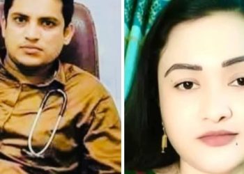 প্রেমিকা মুন্নি আহমেদকে ভিডিও কলে রেখে আত্মহত্যা করলেন ডাঃ অনেক আচার্য্য 