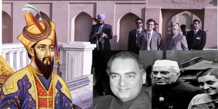 যে মোঘল হানাদার বাবরকে ঘিরে এত বিতর্ক, কাবুলে তার সমাধিতে শ্রদ্ধা জানাতে গিয়েছিলেন নেহেরুসহ তার ৪ প্রজন্ম 