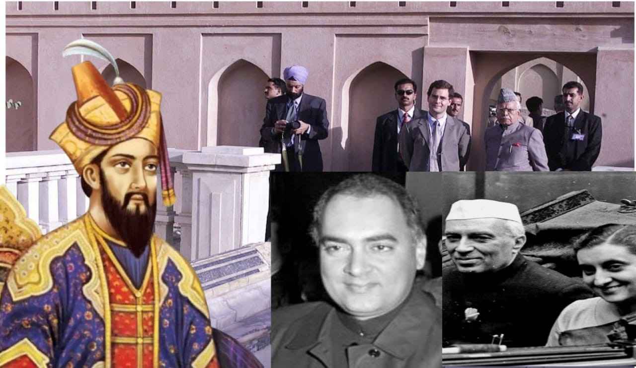 যে মোঘল হানাদার বাবরকে ঘিরে এত বিতর্ক, কাবুলে তার সমাধিতে শ্রদ্ধা জানাতে গিয়েছিলেন নেহেরুসহ তার ৪ প্রজন্ম