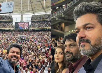 ‘জন নায়াগান’ আমার শেষ ছবি : তোমাদের ঋণ শোধ করতে আমি আগামী ৩০ বছর কাজ করে যাব – ভোটারদের কাছে প্রতিজ্ঞা করলেন  অভিনেতা বিজয়