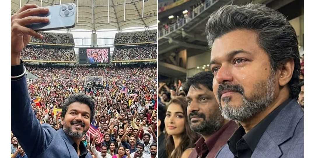 ‘জন নায়াগান’ আমার শেষ ছবি : তোমাদের ঋণ শোধ করতে আমি আগামী ৩০ বছর কাজ করে যাব – ভোটারদের কাছে প্রতিজ্ঞা করলেন  অভিনেতা বিজয়