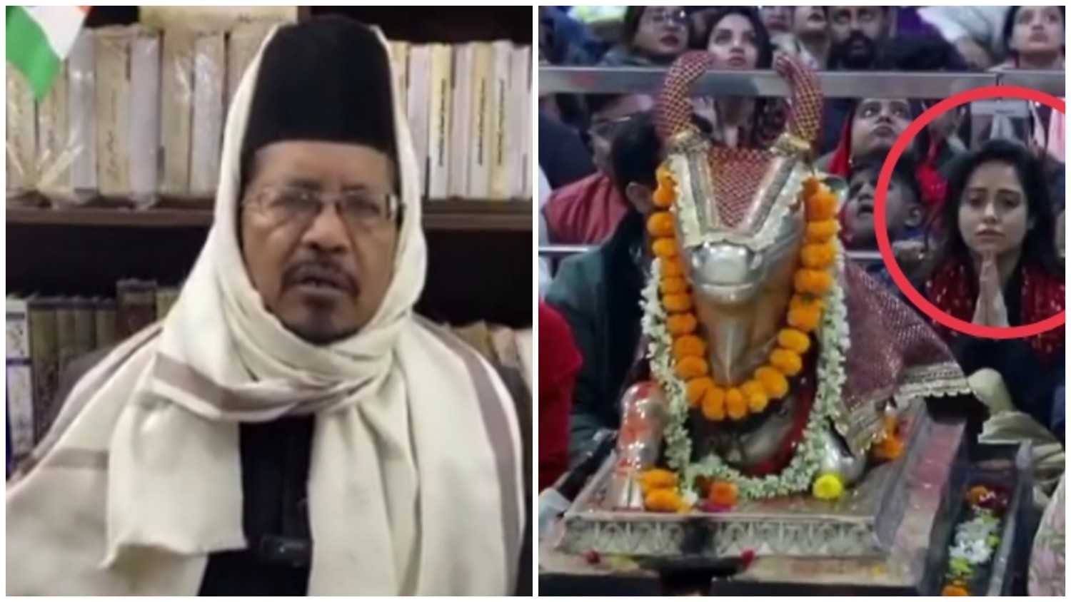 মহাকাল মন্দিরে পূজা দেওয়ায় “পাপি” অভিনেত্রী নুসরাত ভারুচাকে  “কলমা পাঠ” করে “প্রায়শ্চিত্ত” করার নিদান দিলেন বেরেলির মওলানা শাহাবুদ্দিন রাজভি 