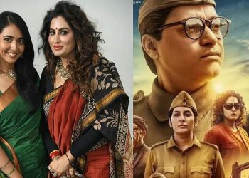 নেতাজী সুভাসচন্দ্র বসুর জন্ম মাসে মুক্তি পেতে চলেছে রূপা আইয়ারের আসন্ন হিন্দি ছবি ‘আজাদ ভারত’ 