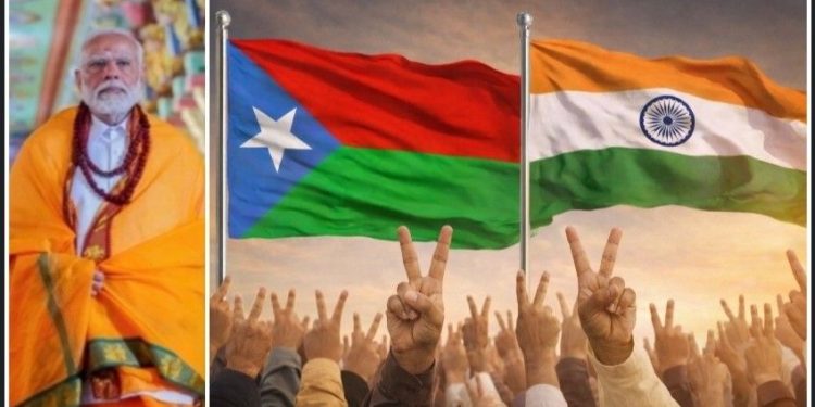 প্রধানমন্ত্রী মোদীকে বেলুচিস্তানের সর্বোচ্চ সম্মান দেবে বেলুচ লিবারেশন আর্মি 