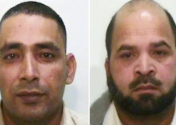 আদিল ১৩ বছর বয়সী এক মেয়েকে এবং আব্দুল ১৫ বছর বয়সী এক মেয়েকে ধর্ষণ করে পাকিস্তানে পালিয়েছে ; ‘অ- পাকিস্তান সরকার’ তাদের ব্রিটেনের হাতে তুলে দেওয়ার জন্য দর কষাকষি করছে 