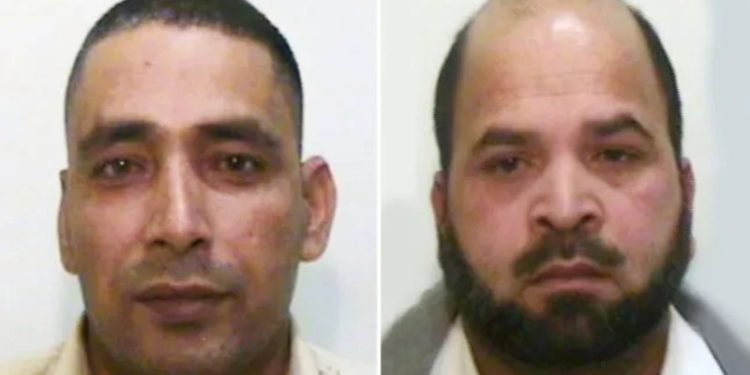 আদিল ১৩ বছর বয়সী এক মেয়েকে এবং আব্দুল ১৫ বছর বয়সী এক মেয়েকে ধর্ষণ করে পাকিস্তানে পালিয়েছে ; ‘অ- পাকিস্তান সরকার’ তাদের ব্রিটেনের হাতে তুলে দেওয়ার জন্য দর কষাকষি করছে