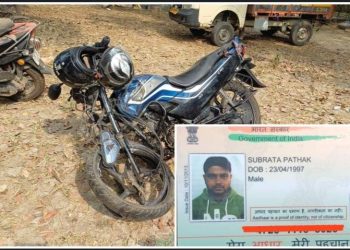 ভাতারে বেহাল রাস্তা কেড়ে নিল বাইক আরোহীর প্রাণ, গুরুতর জখম আরও এক 