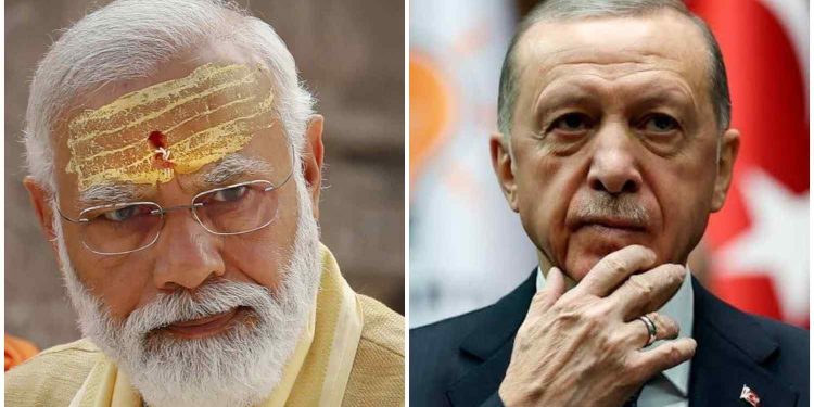 ‘অপারেশন সিন্দুর’-এর সময় পাকিস্তানের পক্ষ নেওয়া তুরস্কের বিরুদ্ধে পদক্ষেপ নিল মোদী সরকার  