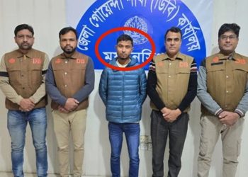 দিপু দাসকে জীবন্ত পুড়িয়ে মারার আগে নগ্ন করে গাছে ঝোলানো সন্ত্রাসী নিবির ইসলাম গ্রেপ্তার 