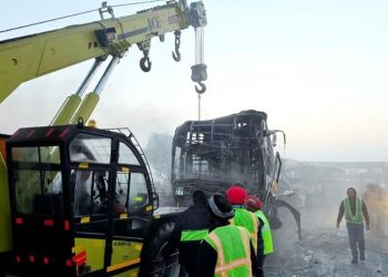মথুরায় ভয়াবহ সড়ক দুর্ঘটনায় ৪ জন নিহত, আহত অন্তত ২৫ 