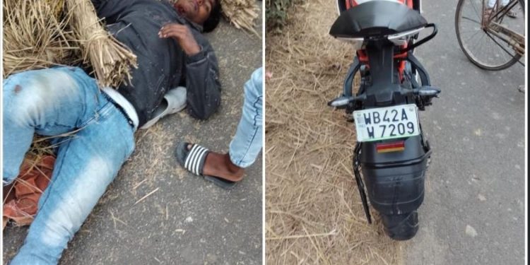 সড়কপথে তিনচাকা সাইকেল চালাচ্ছিল ৪ বছরের শিশু, পিছন থেকে সজোরে ধাক্কা দিল বেপরোয়া বাইক, তারপর….