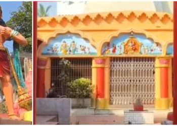 মালদায় শুভেন্দুর হনুমান মূর্তি উদ্বোধনের বিরোধিতায় তৃণমূল, মন্দিরের নামে কয়েক’শ বিঘা সম্পত্তি বিক্রি করে দেওয়ার পাল্টা  অভিযোগ তুললো বিজেপি 