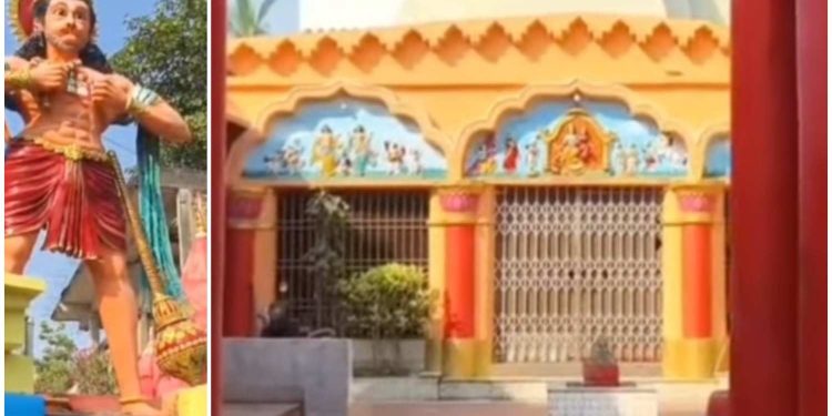 মালদায় শুভেন্দুর হনুমান মূর্তি উদ্বোধনের বিরোধিতায় তৃণমূল, মন্দিরের নামে কয়েক’শ বিঘা সম্পত্তি বিক্রি করে দেওয়ার পাল্টা  অভিযোগ তুললো বিজেপি 