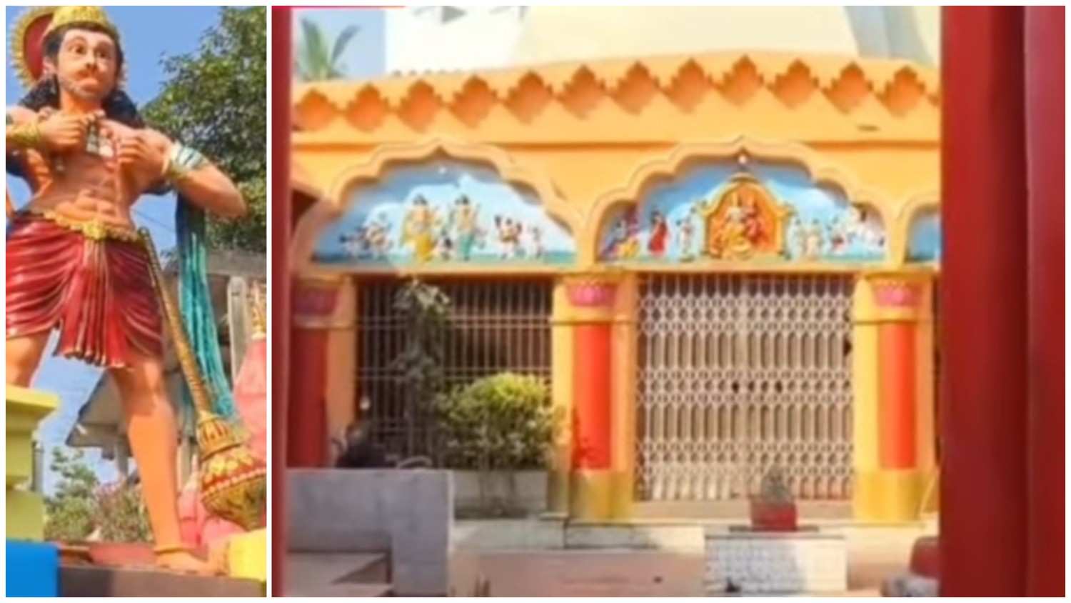 মালদায় শুভেন্দুর হনুমান মূর্তি উদ্বোধনের বিরোধিতায় তৃণমূল, মন্দিরের নামে কয়েক’শ বিঘা সম্পত্তি বিক্রি করে দেওয়ার পাল্টা  অভিযোগ তুললো বিজেপি 