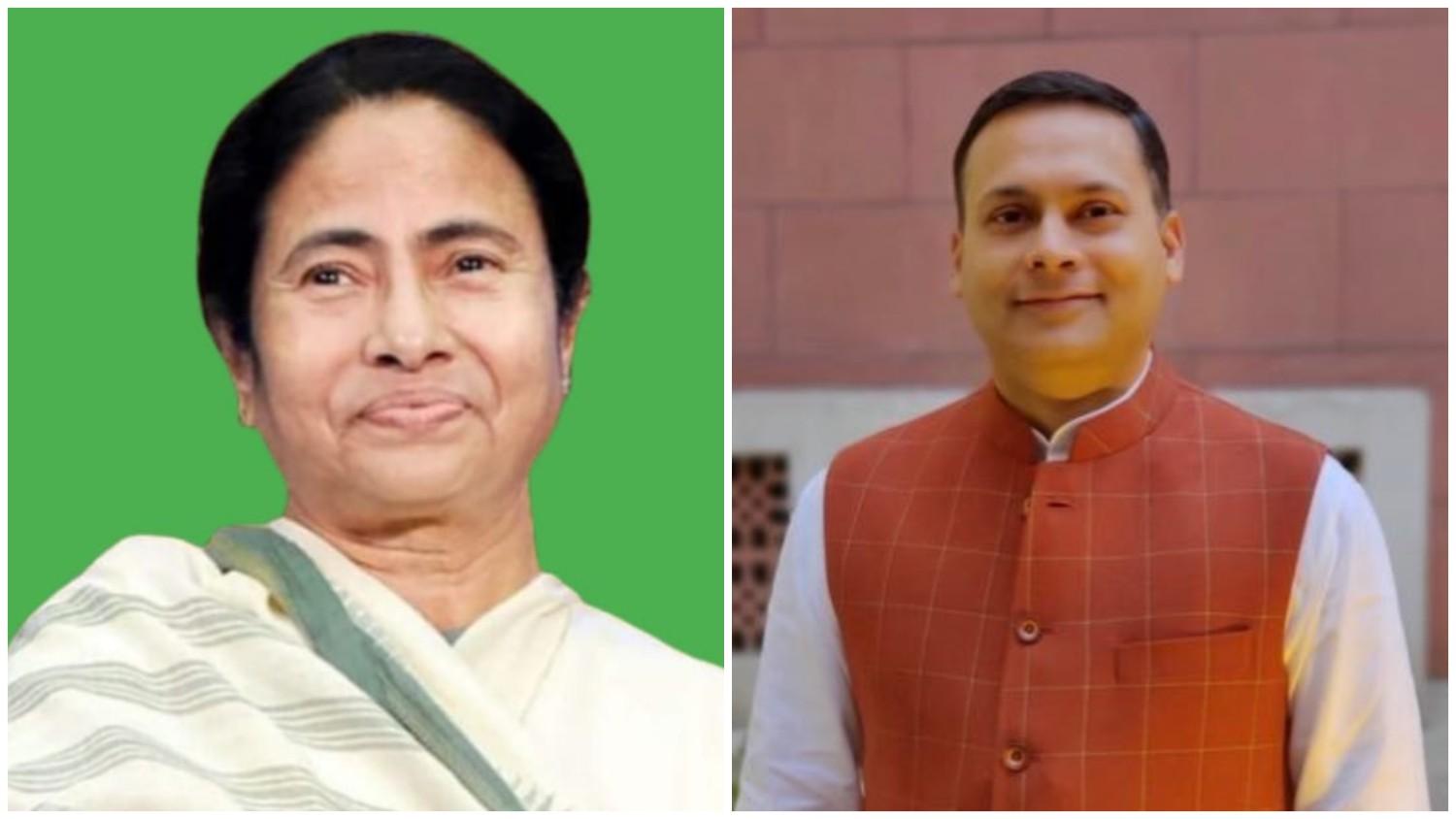 আগুন নিয়ে খেলছেন মমতা ব্যানার্জি : অমিত মালব্য 