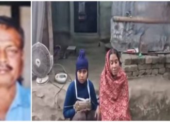 বাংলাভাষীদের পিটিয়ে হত্যায় সরব হলেও হরিশ্চন্দ্রপুরের মৃত পরিযায়ী শ্রমিক ষষ্ঠী মাহাতোর পরিবারের পাশে নেই শাসকদল, দুই সন্তানকে নিয়ে অথৈ জলে স্ত্রী
