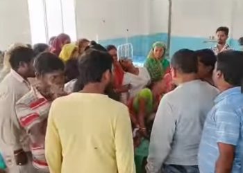 জমিতে কীটনাশক স্প্রে করার সময় বিষের প্রভাবে অসুস্থ হয়ে মৃত্যু হল কৃষকের 