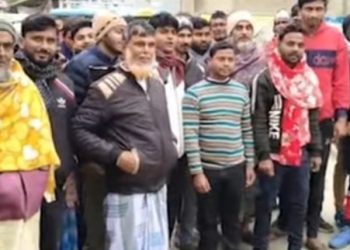 চাঁচলের সুতিগ্রামের একটি বুথের ২৭৮ জনের কাছে এল রি- ভেরিফিকেশনের নোটিশ, বিজেপি বলছে অনুপ্রবেশকারীদের ঠাঁই নাই