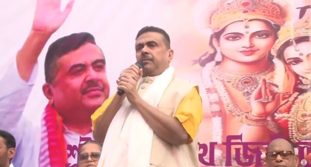 “এরা সব সময় হিন্দুদের সিড়ি হিসাবে ব্যবহার করে, কিন্তু জনসংখ্যা বেড়ে যাওয়ার পর ধর্মনিরপেক্ষতা চলে না” : শুভেন্দু অধিকারী 