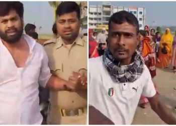 হুমায়ূন কবিরের সমর্থকদের হাতে আক্রান্ত সাংবাদিক অভিষেক শান্ডিল্য এবং তার ক্যামেরাম্যান, মাইক্রোফোন এবং ক্যামেরা সহ ৪ লক্ষ টাকার সরঞ্জাম লুটের অভিযোগ 