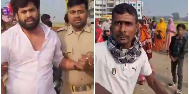 হুমায়ূন কবিরের সমর্থকদের হাতে আক্রান্ত সাংবাদিক অভিষেক শান্ডিল্য এবং তার ক্যামেরাম্যান, মাইক্রোফোন এবং ক্যামেরা সহ ৪ লক্ষ টাকার সরঞ্জাম লুটের অভিযোগ 