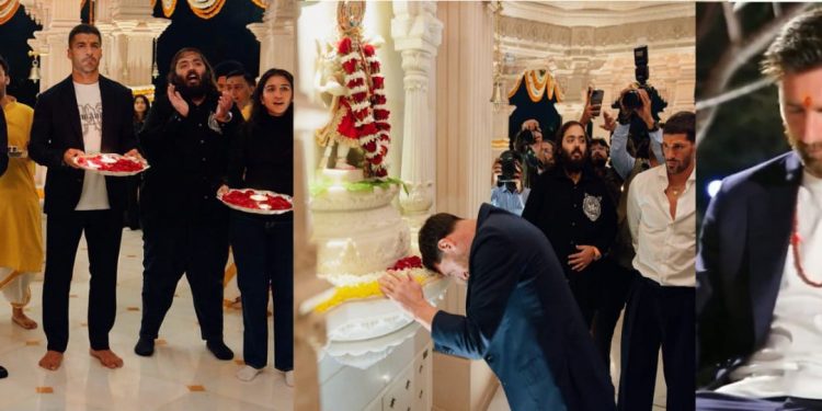 গুজরাটের মন্দিরে ‘ওম নমঃ শিবায়’ মন্ত্র জপ-ধ্যানের পাশাপাশি মহাদেবের দুগ্ধাভিষেক করলেন লিওনেল মেসি ; বললেন : “ফের ভারতে আসব”