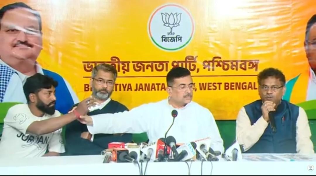 মেসিকে দিয়ে “খেলা হবে” করতে গিয়েছিলেন জনপ্রিয়তা হারানো মমতা, কিন্তু উলটো খেলা হয়ে গেছে : শুভেন্দু অধিকারী