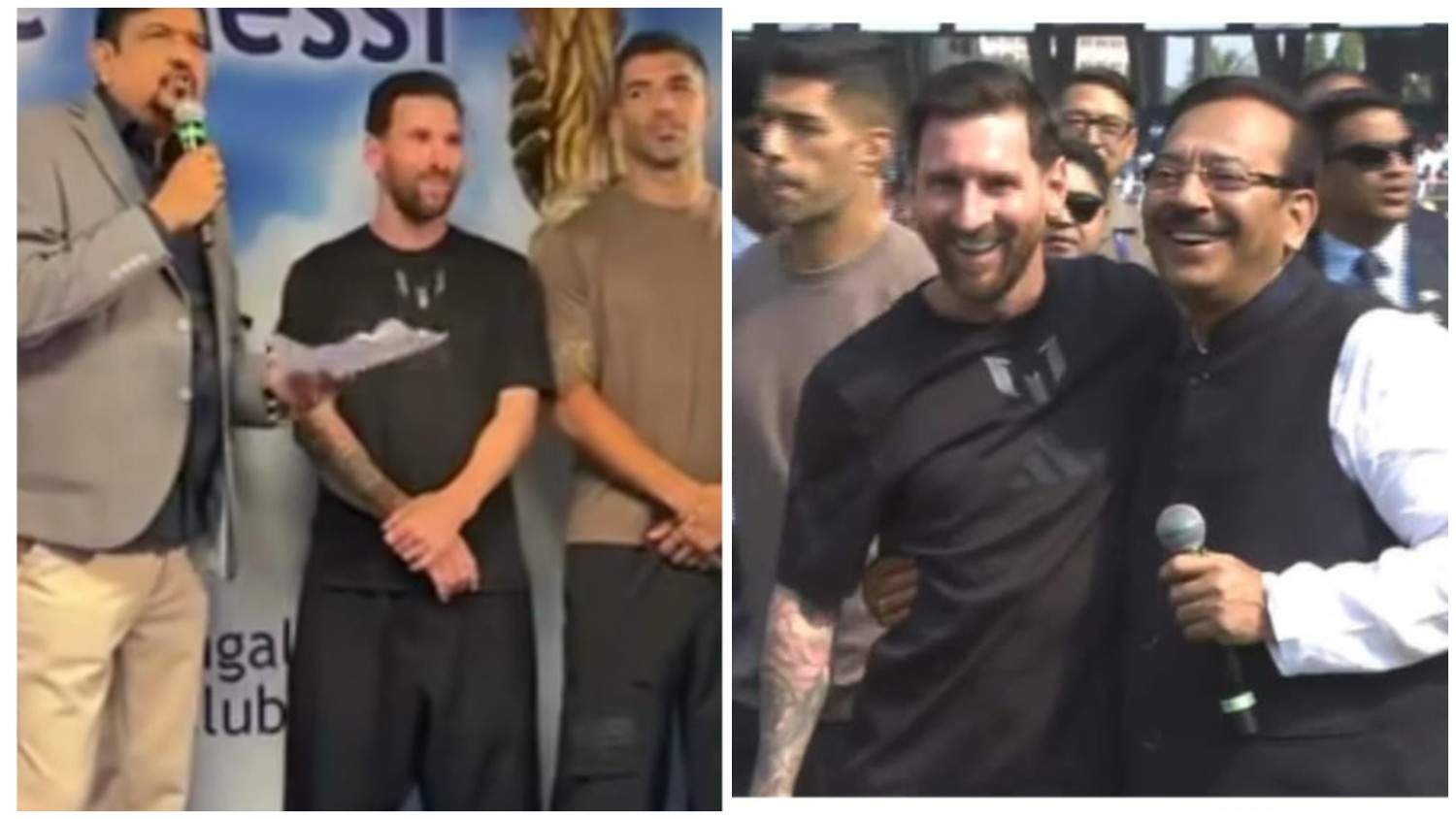 নেতামন্ত্রীরা ঘেরাটোপে মেসিকে দেখতে না পেয়ে যুবভারতী স্টেডিয়ামে ভাঙচুর, হাজার হাজার টাকার টিকিট কেটে পুলিশের লাঠি খেতে হল দর্শকদের, অরূপ বিশ্বাস ও সুজিত বসুর গ্রেপ্তার ও মমতা ব্যানার্জির পদত্যাগের দাবি জানালেন শুভেন্দু অধিকারী