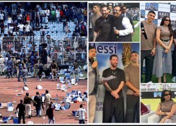 “মেসি কান্ড” : ভারতের জন্য বিশ্বব্যাপী লজ্জা ! 