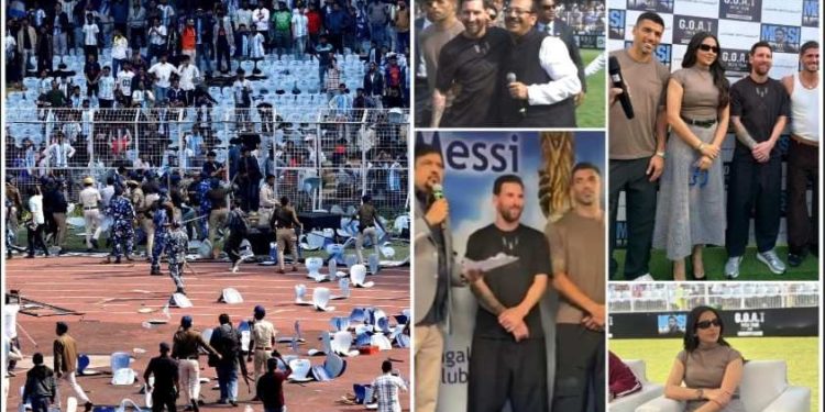 “মেসি কান্ড” : ভারতের জন্য বিশ্বব্যাপী লজ্জা !