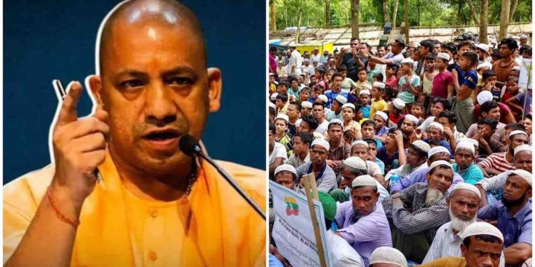 সমস্ত রোহিঙ্গা ও বাংলাদেশিদের ধরে ডিটেনশন ক্যাম্পে ঢোকাচ্ছে যোগী আদিত্যনাথ সরকার