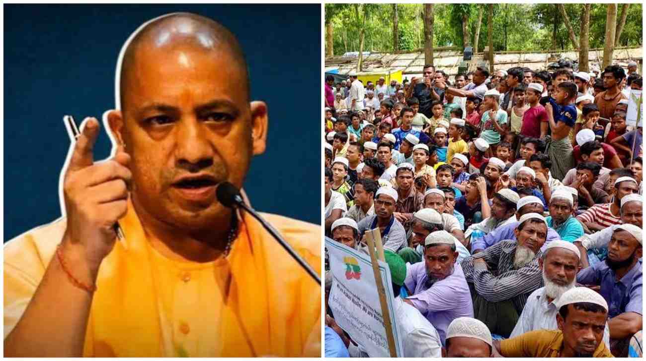 সমস্ত রোহিঙ্গা ও বাংলাদেশিদের ধরে ডিটেনশন ক্যাম্পে ঢোকাচ্ছে যোগী আদিত্যনাথ সরকার