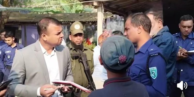 মুক্তিযোদ্ধা যোগেশ চন্দ্র রায় ও তাঁর স্ত্রী সুবর্ণা রায়কে নিজ বাড়িতে জবাই করে খুন 