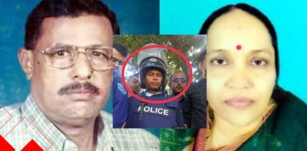 বাংলাদেশের রংপুরে মুক্তিযোদ্ধা হিন্দু দম্পতিকে জবাই করে হত্যাকারী টাইলস মিস্ত্রি মোরছালিন গ্রেপ্তার  