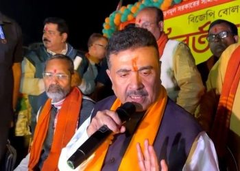 মমতা ব্যানার্জির ভাইঝিকে ঘুঘনি বিক্রির ব্যবসা করার জন্য ১০০০ টাকা দেওয়ার কথা ঘোষণা করলেন শুভেন্দু অধিকারী 