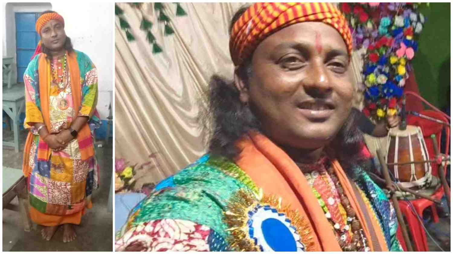 পথদুর্ঘটনায় কেতুগ্রামের বাউল শিল্পীর মর্মান্তিক মৃত্যু 